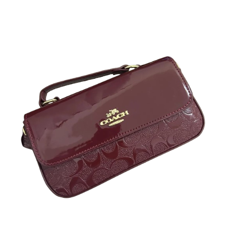 Coach hailey flap bag